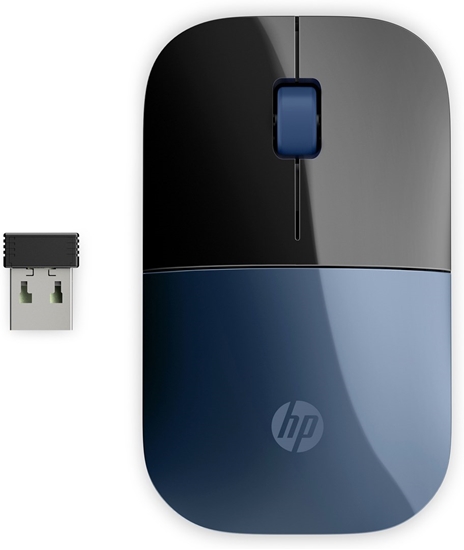 Picture of HP Z3700 Blue Wireless Mouse