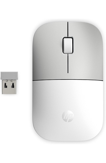 Picture of HP Z3700 Ceramic White Wireless Mouse