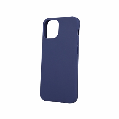 Attēls no HQ Matēts TPU korpuss priekš iPhone 13 Mini 5,4" Navy Blue