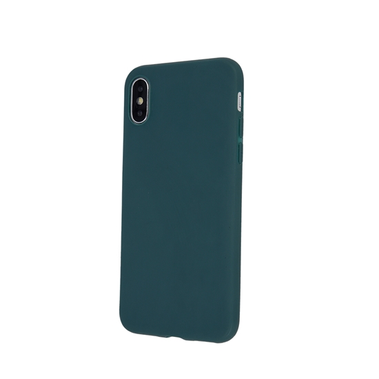 Изображение HQ Matēts TPU korpuss priekš Samsung Galaxy A22 4G A225 Forest Green