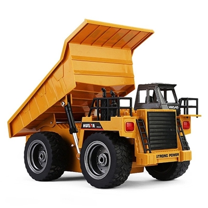 Изображение H-Toys HT-1540 RC Dump Truck 2.4GHz 1:18