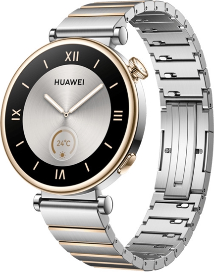 Picture of Huawei WATCH GT 4 3.35 cm (1.32") AMOLED 41 mm Digital 466 x 466 pixels Silver Wi-Fi GPS (satellite)