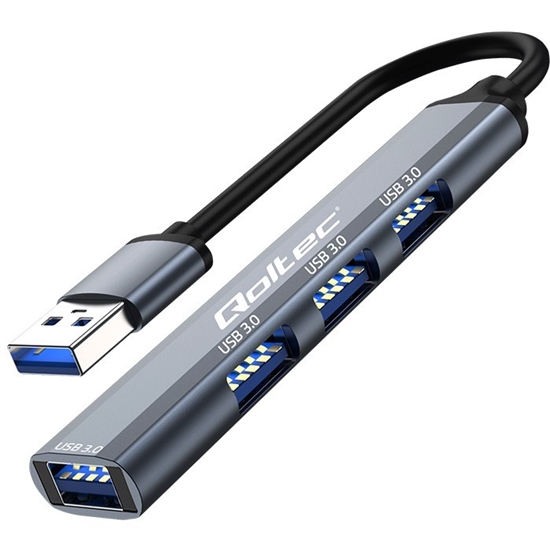 Picture of HUB adapter USB 3.0 4w1 | 4x USB 3.0 