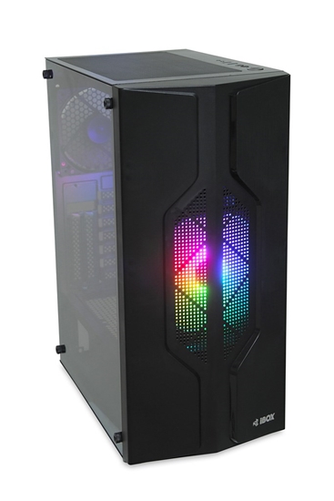 Изображение iBox CETUS 908 Midi Tower Black