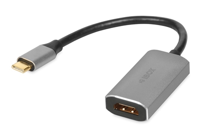 Attēls no iBox IACF4K USB-C to HDMI cable adapter