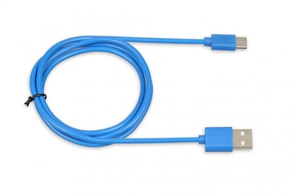 Attēls no iBox IKUMTCB USB cable 1 m USB 2.0 USB A USB C Blue