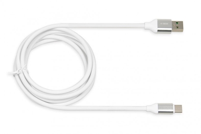 Attēls no iBox IKUMTCWQC USB cable 1.5 m USB 2.0 USB A USB C White