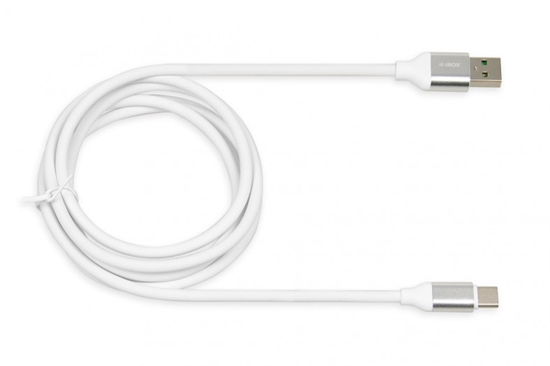 Picture of iBox IKUMTCWQC USB cable 1.5 m USB 2.0 USB A USB C White