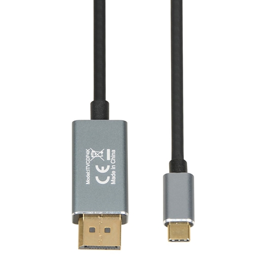 Picture of iBOX ITVCDP4K USB-C to DisplayPort cable