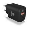 Picture of ICY BOX IB-PS102-PD Universal Black AC Fast charging Indoor