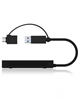 Picture of ICY BOX Mobile USB to Dual HDMI Splitter