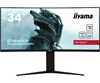 Изображение 34" Curved R1500, 3440x1440, 2H2DP, USB,HAS