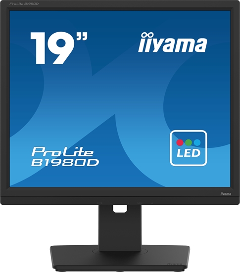 Изображение iiyama ProLite B1980D-B5 computer monitor 48.3 cm (19") 1280 x 1024 pixels SXGA LCD Black