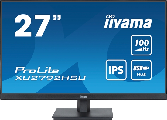 Picture of iiyama ProLite computer monitor 68.6 cm (27") 1920 x 1080 pixels Full HD LED Black