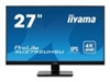 Picture of iiyama ProLite XU2792UHSU-B1 LED display 68.6 cm (27") 3840 x 2160 pixels 4K Ultra HD Black