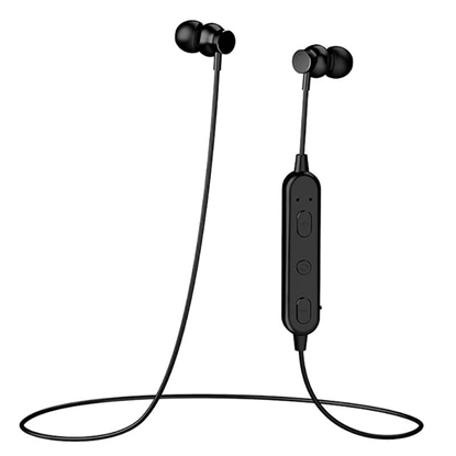 Изображение iKAKU KSC-447 Aktīva Sporta un Mūzikas Bluetooth 5.0 Stereo Bezvadu Austiņas Ar Zvana Funk Black