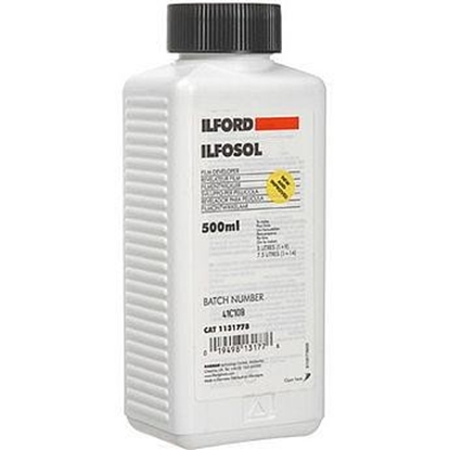 Изображение Ilford film developer Ilfosol 0.5l (1131778)