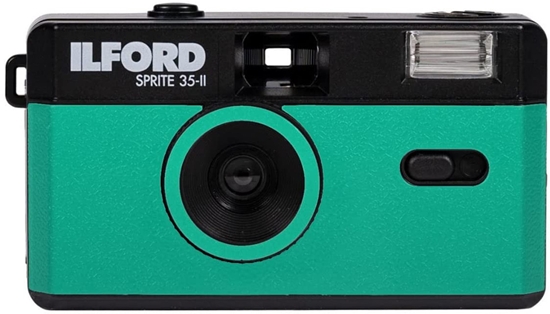 Изображение Ilford Sprite 35-II, black/teal