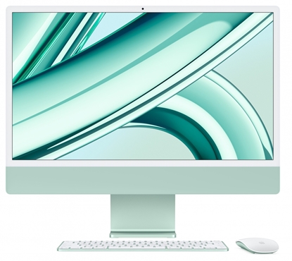 Picture of iMac 24 cale: M3 8/10, 8GB, 256GB SSD - Zielony