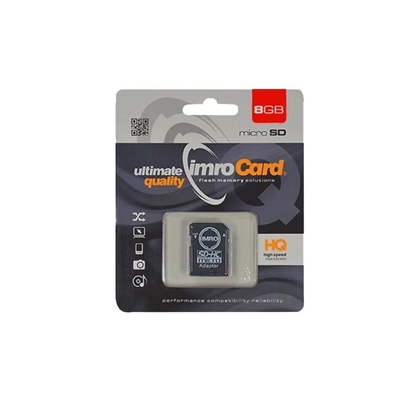 Изображение Imro Memory Card 8GB