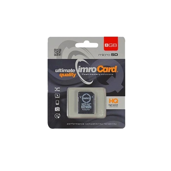 Picture of Imro Memory Card 8GB