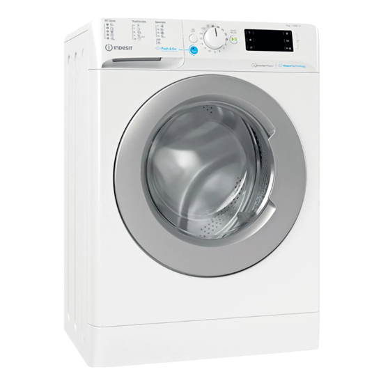 Picture of Indesit BWSE 71295X WSV EU washing machine Front-load 7 kg 1200 RPM White