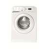 Изображение INDESIT | Washing machine | BWSA 61294 W EU N | Energy efficiency class C | Front loading | Washing capacity 6 kg | 1151 RPM | Depth 42.5 cm | Width 59.5 cm | Display | Big Digit | White