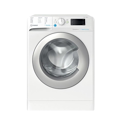 Picture of INDESIT | Washing machine | BWE 71295X WSV EE | Energy efficiency class B | Front loading | Washing capacity 7 kg | 1200 RPM | Depth 57.5 cm | Width 59.5 cm | Big Digit | White