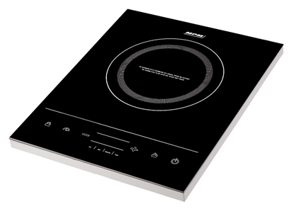 Attēls no Induction cooker MPM MKE-06 1800 W, 1 hotplate, black