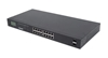 Picture of Intellinet 16-Port Gigabit Ethernet PoE+ Switch with 2 SFP Ports, LCD Display, IEEE 802.3at/af Power over Ethernet (PoE+/PoE) Compliant, 370 W, Endspan, 19" Rackmount (Euro 2-pin plug)