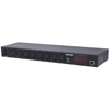 Picture of Intellinet 19" Intelligent 8-Port PDU, 19" Rackmountable C13 Intelligent Power Distribution Unit; Monitors Power, Temperature and Humidity (Euro 2-pin plug)