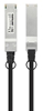 Picture of Intellinet 508506 networking cable Black, Silver 1 m