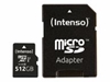 Picture of Intenso microSDXC Cards    512GB Class 10 UHS-I Premium