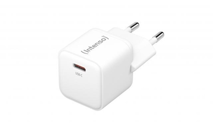 Attēls no Intenso Power Adapter W30C GaN white 1x USB-C 30W