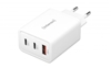 Picture of Intenso Power Adapter W65ACC GaN white 2x USB-C 1x USB-A 65W