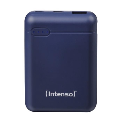 Attēls no Intenso Powerbank XS10000 dkblue 10000 mAh incl. USB-A to Type-C