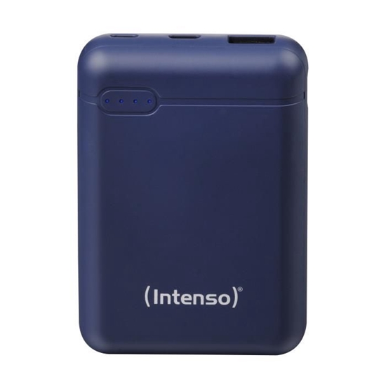 Picture of Intenso Powerbank XS10000 dkblue 10000 mAh incl. USB-A to Type-C