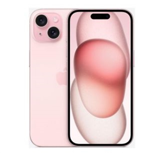 Picture of iPhone 15 128GB - Różowy