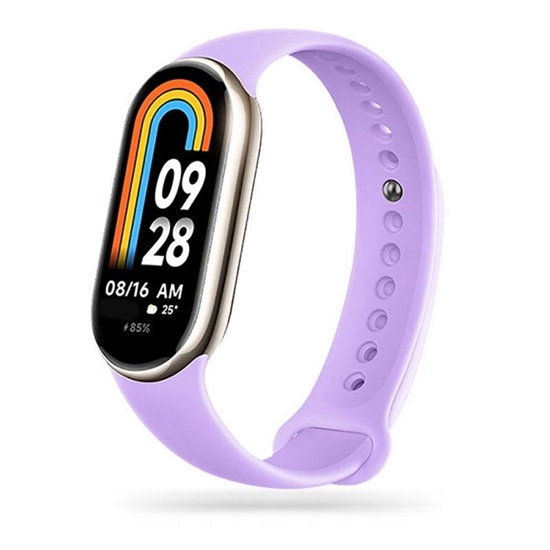 Изображение Išmaniojo laikrodžio apyrankė Tech-Protect IconBand Xiaomi Mi Band 8, Violet