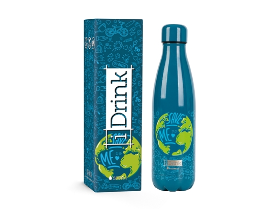 Picture of Itotal Termo pudele World, 500ml