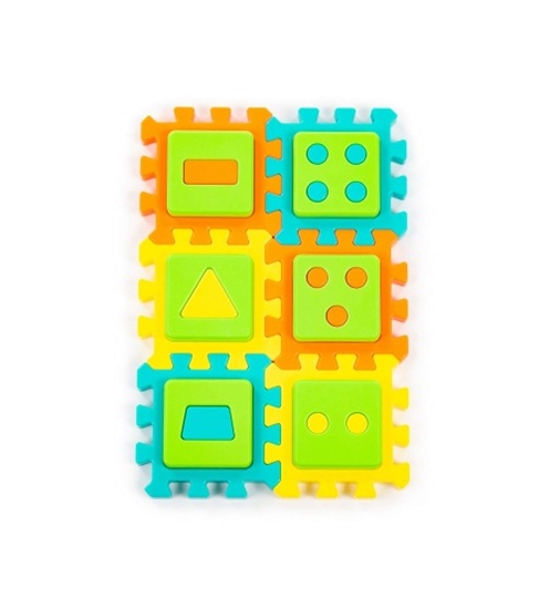 Изображение Izglītojoša rotaļlieta "Logic Puzzle" (12 elementi) PL91390