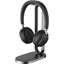 Attēls no Yealink BH76 Headset Wireless Handheld Calls/Music USB Type-C Bluetooth Charging stand Black