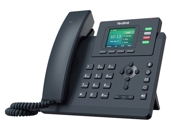 Изображение Yealink SIP-T33G IP phone Grey 4 lines LED