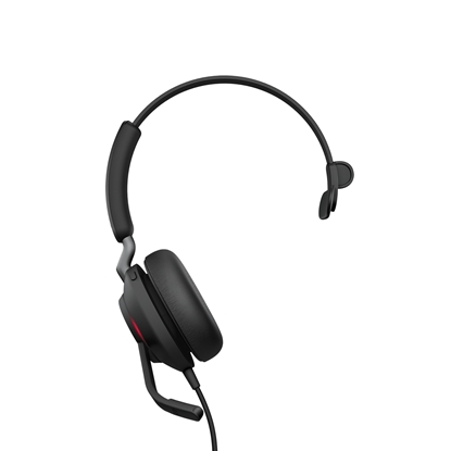Attēls no Jabra 24189-889-999 headphones/headset Wired Head-band Calls/Music USB Type-A Black