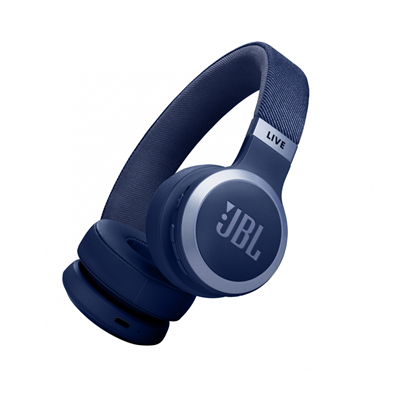 Изображение JBL Live 670NC Wireless Headphones, Bluetooth, 3.5mm jack, Blue