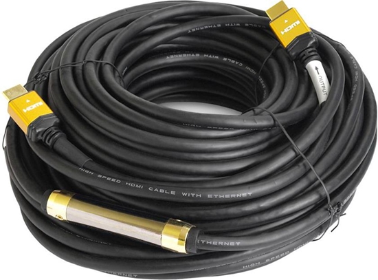 Изображение Kabel Art HDMI - HDMI 30m czarny (KABHD/HD 30M AL-OEM-43)