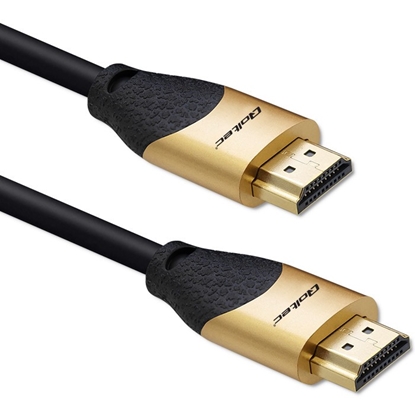 Изображение Kabel HDMI v2.1 Ultra High Speed 8K | 60Hz | 26AWG | 5m Złoty