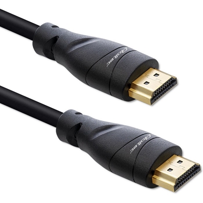 Picture of Kabel HDMI v2.1 Ultra High Speed 8K | 60Hz | 26AWG | 5m Złoty 