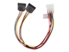 Picture of Kabel Molex zasilający - SATA x2 M/F 30cm