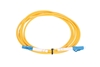 Изображение Kabel Patchcord LC/UPC-LC/UPC Jednomodowy Simplex 0,5m